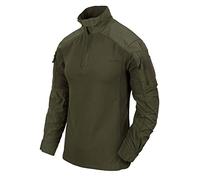Helikon MCDU Combat Shirt NyCo Rip-Stop Jacket - Olive Green