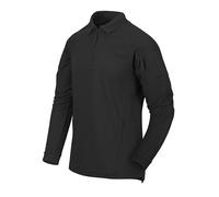 Helikon Range Polo Shirt Long Sleeve - Black