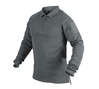 Helikon Range Polo Shirt Long Sleeve - Shadow Grey