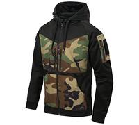 Helikon Rogue Hoodie - Black/US Woodland