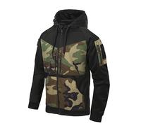 Helikon Rogue Hoodie - Black/US Woodland