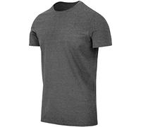 Helikon-Tex Men's T-Shirt Slim Melange Black-Grey Size 3XL