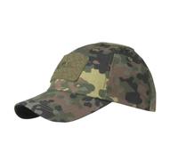 Helikon-Tex Men's Tactical BBC Cap Tactical BBC Cap - Polycotton Ripstop - PL Woodland