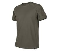 Helikon-Tex Men's Tactical T-Shirt - TopCool Lite Olive Green Size 3XL