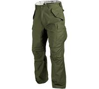 GENUINE US M65 HELIKON COMBAT CARGO TROUSERS ARMY US PANTS NyCo HELIKON OLIVE