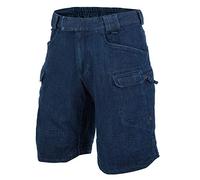 Helikon-Tex Men's Urban Tactical Shorts 11" Denim Stretch Marine Blue Size 3XL