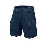 Helikon-Tex Men's Urban Tactical Shorts 8.5" Denim Stretch Marine Blue Size XL