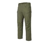 Helikon-Tex Men's UTP Pants Polycotton R/S Olive Green Size 36W / 32L, Olive Green Polycotton Ripstop, 36W x 32L