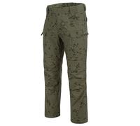 Helikon-Tex Men's UTP Trousers Polycotton Stretch R/S Desert Night Camo Size XXL Reg (EU) / W38, L32 (US)
