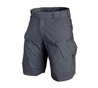 Helikon-Tex Men's UTS Tactical Shorts 11 Cargo, Shadow Grey Urban Style 11 Inch, 32W x 11L