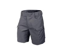 Helikon-Tex Men's UTS (Urban Tactical Shorts) 8.5 - Polycotton Stretch Ripstop, Shadow Grey, 4X-Large