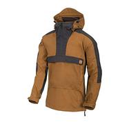 Helikon Woodsman Anorak Jacket - Coyote/Ash Grey