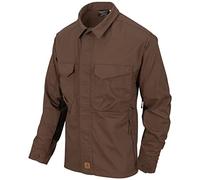 Helikon-Tex Men's Woodsman Shirt Earth Brown/Black A Size M