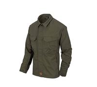 Helikon-Tex Men's Woodsman Shirt Taiga Green/Black Size XL