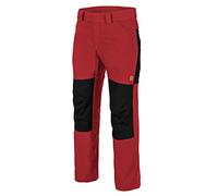 Helikon-Tex Woodsman Trousers Mens Bushcraft DuraCanvas Crimson Sky / Black