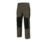 Helikon-Tex Men's Woodsman Trousers Taiga Green/Black Size 40W / 34L