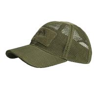 Helikon-Tex Baseball Mesh Cap, Olive Green, One Size