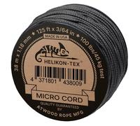 Helikon-Tex Micro Cord Cord 38 m - Black