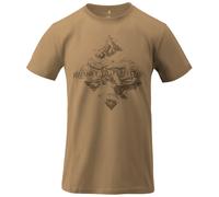 Helikon-Tex Mountain Stream T-shirt - U.S. Brown