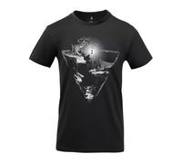Helikon-Tex Night Valley Cotton Short Sleeve T-Shirt Black L