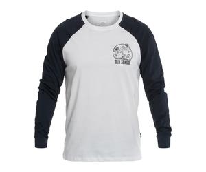 Helikon-Tex Old School Long Sleeve T-Shirt - White/Black