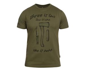 Helikon-Tex One Is None T-Shirt - Olive Green