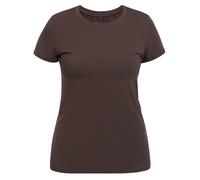 Helikon Organic Cotton Women's T-Shirt Slim - Earth Brown
