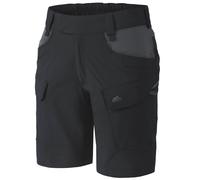 Helikon-Tex OTP Nylon 8,5" women's shorts - Black/Shadow Grey