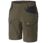 Helikon-Tex OTP Nylon 8,5" women's shorts - Taiga Green/Black