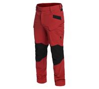 Helikon OTP VersaStretch Trousers - Crimson Sky/Black