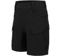 Helikon-Tex Shorts OTUS VersaStretch Lite, Outdoor Tactical, Nylon, Men's, Black XXL