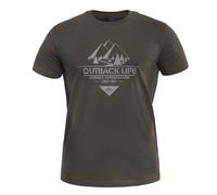 Helikon-Tex Outback Life T-Shirt - Taiga Green
