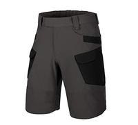 Helikon OTS 11" VersaStretch Lite Shorts - Ash Grey/Black
