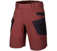Helikon-Tex OTS 11" VersaStretch Lite Shorts - Crimson Sky/Black