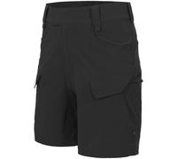 Helikon-Tex Outdoor Tactical Ultra Shorts VersaStretchLite Work Nylon Mens Black