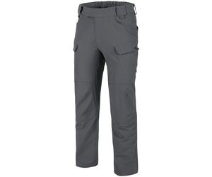 Helikon-Tex Outdoot Tactical Pants VersaStretch Lite Hiking YKK Mens Shadow Grey
