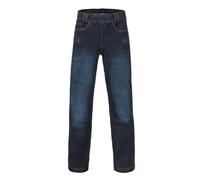 Helikon Tex Greyman Tactical Jeans Denim Mid Dark Blue Pants 30/30 Small Short