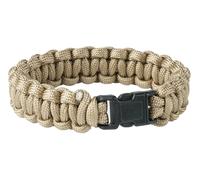 Helikon-Tex Survival Bracelet, Paracord, Coyote, one size, Nylon