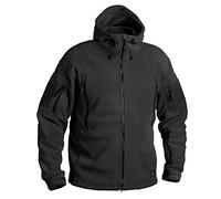 Helikon-Tex PATRIOT JACKET - DOUBLE FLEECE BLACK S/Regular
