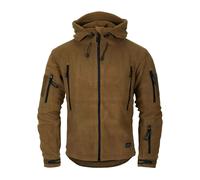 Helikon-Tex Patriot Jacket Double Fleece Coyote Brown Cordura - XL