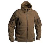 Helikon-Tex PATRIOT JACKET - DOUBLE FLEECE COYOTE XXL/Regular