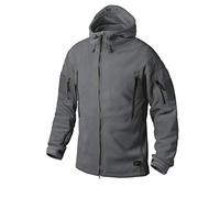 Helikon-Tex PATRIOT JACKET - DOUBLE FLEECE SHADOW GREY S/Regular