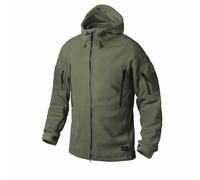 Helikon Tex Patriot Jacket Fleece Outdoor Hooded OD Green Olive Small