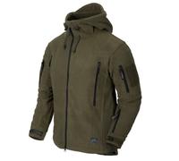 Helikon Tex Patriot Jacket Fleece Outdoor Hooded Olive Green Size 2XL