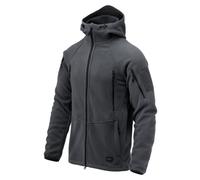 Helikon-Tex Patriot Polar Mk2 Hybrid Fleece - Shadow Grey/Black