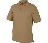 Helikon Urban Tactical Line Mens Polo Shirt Short Sleeve Guard TopCool Coyote