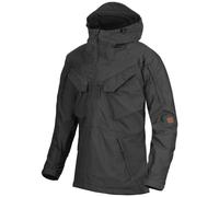 Helikon-Tex Pilgrim Anorak Jacket Quick Dry Kangaroo Pocket YKK Breathable Black