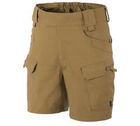 Helikon-Tex 6" Urban Tactical Shorts for Men - Lightweight, Breathable Cargo Shorts for Military, Police, Hiking, & Hunting, Coyote, 3X-Large
