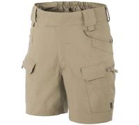 Helikon-Tex PoliCotton Rip-Stop UTS 6" shorts - Khaki