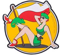 Helikon-Tex 'POLISH GIRL' PATCH - PVC YELLOW